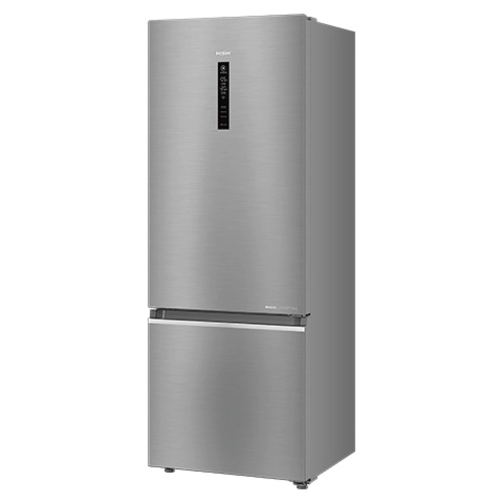 Haier 445L 1 Star Inox Steel Bottom Mount Ref